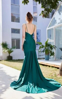 Jadore J21008 Dress -THE DRESS WARE HOUSE J21008 Emerald 2 960194
