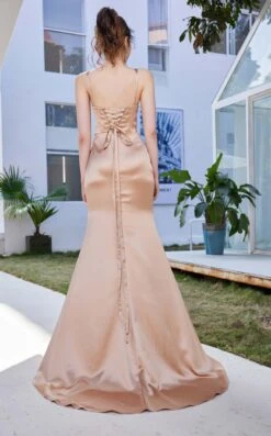 Jadore J21031 Dress -THE DRESS WARE HOUSE J21031 Gold 3 634007