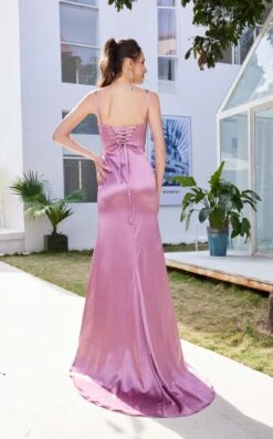 Jadore J21031 Dress -THE DRESS WARE HOUSE J21031 Mauve 3 203955