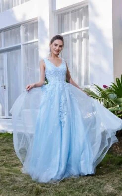 Jadore J21032 Dress -THE DRESS WARE HOUSE J21032 Dove 3 145955 248f9b83 8b34 4da8 94c0 6877c2f6e2e4