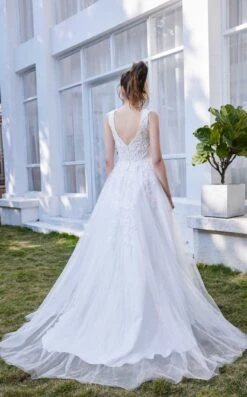 Jadore J21032 Dress -THE DRESS WARE HOUSE J21032 Ivory 2 868189 22b67d09 6e43 441b a49d 8371710bcb12