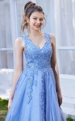 Jadore J21032 Dress -THE DRESS WARE HOUSE J21032 Lilac 2 703237 19087a66 b8f0 424d a137 9dc8bc4cce1f