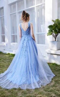 Jadore J21032 Dress -THE DRESS WARE HOUSE J21032 Lilac 3 940612 56058f54 0ce4 4cdf bbd0 e8622610695c