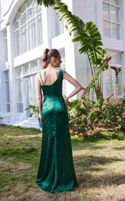 Jadore J21034 Dress -THE DRESS WARE HOUSE J21034 Emerald 2 615750