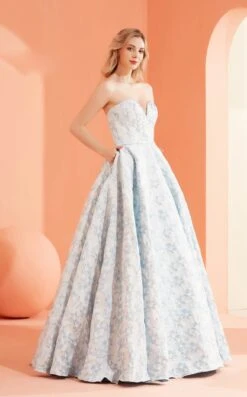 Jadore J22005 Dress -THE DRESS WARE HOUSE J22005 Blue 1 3a51cd87 2a0b 496b 8caf e8a596071a91