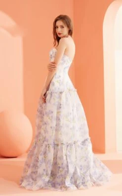 Jadore J22008 Dress -THE DRESS WARE HOUSE J22008 Lavender 2