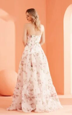 Jadore J22008 Dress -THE DRESS WARE HOUSE J22008 Rose 2