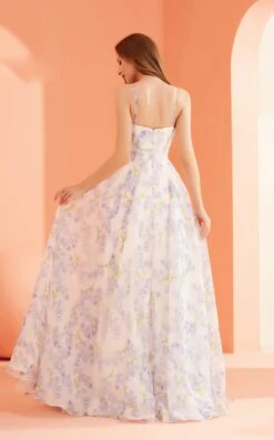 Jadore J22009 Dress 9 Jadore J22009 Dress -THE DRESS WARE HOUSE J22009 Lavender 2