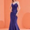 Jadore J22025 Dress -THE DRESS WARE HOUSE J22025 Navy 1
