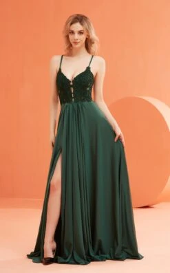 Jadore J22028 Dress 9 Jadore J22028 Dress -THE DRESS WARE HOUSE J22028 Emerald 1