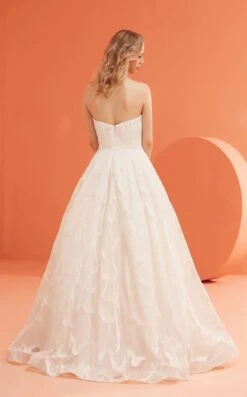 Jadore J22049 Dress -THE DRESS WARE HOUSE J22049 Ivory 2