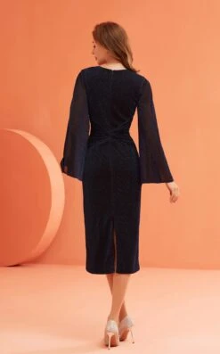 Jadore J22066 Dress -THE DRESS WARE HOUSE J22066 Midnight 2