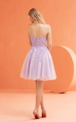 Jadore J22086 Dress -THE DRESS WARE HOUSE J22086 Violet 2