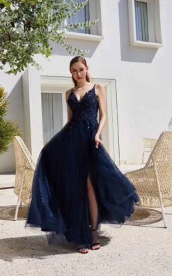 Jadore JM104 Dress -THE DRESS WARE HOUSE JM104 Navy 2 903874 3b3dee6f d558 49ec b2d5 1dcc817b2db1