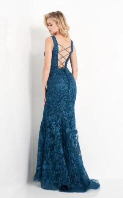 JVN JVN04591 Dress -THE DRESS WARE HOUSE JVN04591 Teal 3 56ad4605 14f1 4e35 b151 9a42d97c20d8