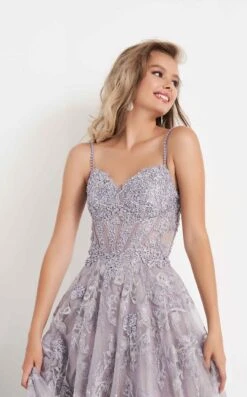 JVN JVN06474CL Dress -THE DRESS WARE HOUSE JVN06474 Lilac 1 81 2417b963 d423 4ded 877c 6165f8d0a68f