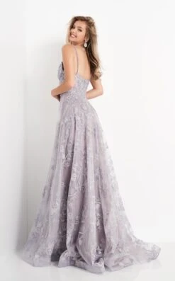 JVN JVN06474CL Dress -THE DRESS WARE HOUSE JVN06474 Lilac 3 36e83c93 27e8 48af 9c73 e6c6398ccf38