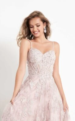 JVN JVN06474CL Dress -THE DRESS WARE HOUSE JVN06474 Mauve 2 42 ba1ba30c 91d3 4ae7 a581 8d495fc468c2