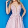 JVN JVN23301 Dress -THE DRESS WARE HOUSE JVN23301 BLUSH 1 8778de97 6bba 445b 8f59 2f15e41e5b26