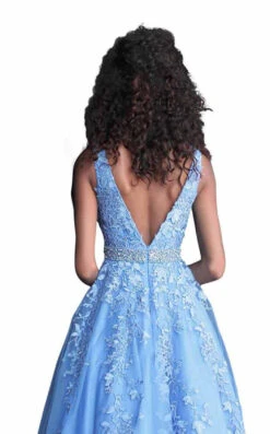 JVN JVN68258 Dress -THE DRESS WARE HOUSE JVN68258 back c83e9ff5 747d 4309 979e acb1e78d14b4