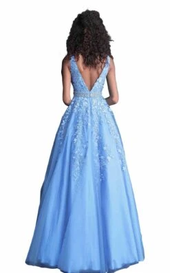 JVN JVN68258 Dress -THE DRESS WARE HOUSE JVN68258 back cca4aa45 df74 410b 969a 41c7afaad6a7