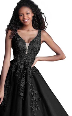 JVN JVN68258 Dress -THE DRESS WARE HOUSE JVN68258 black 06dd930f ab45 4dfb 909e c38d73c427ce