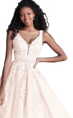 JVN JVN68258 Dress -THE DRESS WARE HOUSE JVN68258 blush dde1b045 fbd9 4fb3 a9f1 dfc8b1784e31