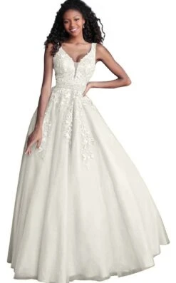 JVN JVN68258 Dress -THE DRESS WARE HOUSE JVN68258 offwhite nude 6bdaeaba ec81 42d5 9aeb dd7347ce1769