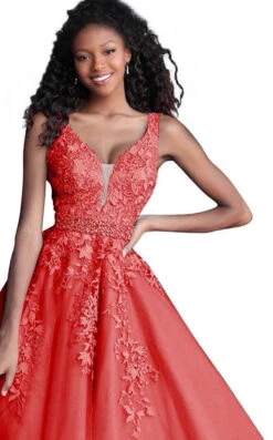JVN JVN68258 Dress -THE DRESS WARE HOUSE JVN68258 red dd02715b a054 4218 bbeb 226af4f6d215