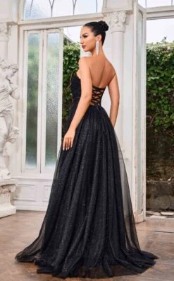 Jadore J24004 Dress -THE DRESS WARE HOUSE Jadore J24004 Black 3