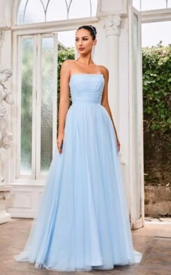 Jadore J24004 Dress -THE DRESS WARE HOUSE Jadore J24004 Dove 1