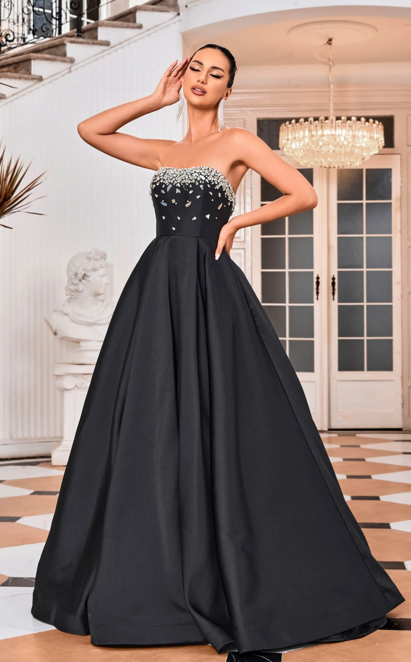 Jadore J24009 Dress 5 Jadore J24009 Dress - Image 3
