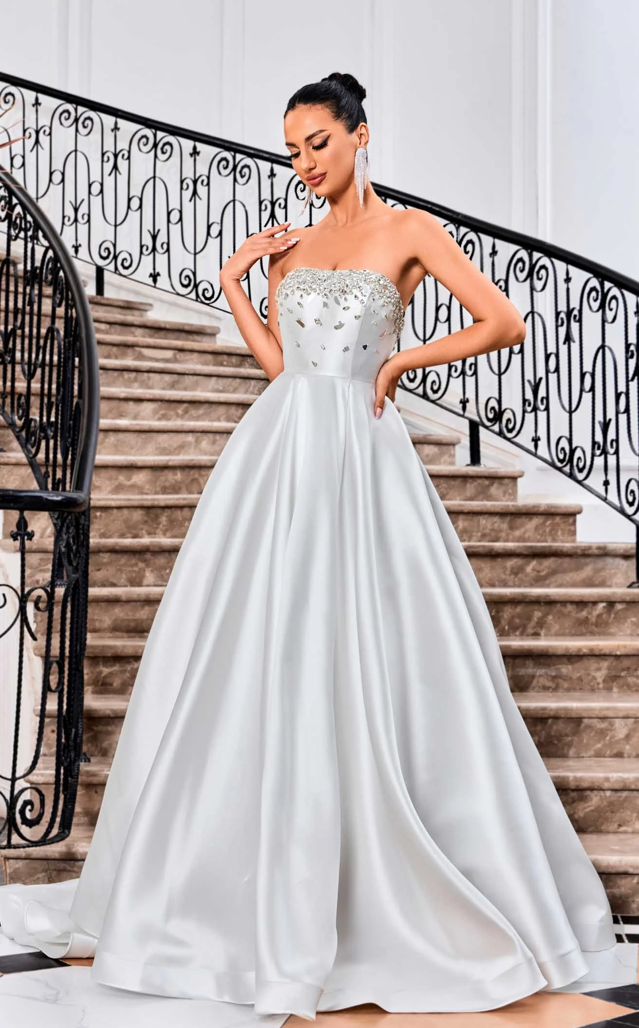 Jadore J24009 Dress 6 Jadore J24009 Dress - Image 4