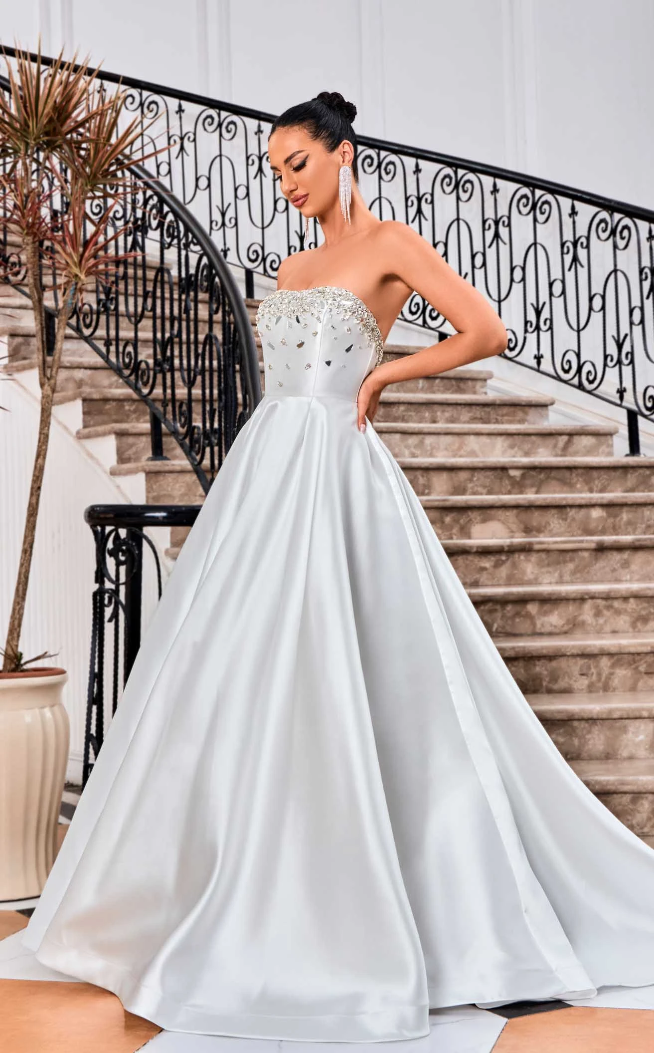 Jadore J24009 Dress 7 Jadore J24009 Dress - Image 5