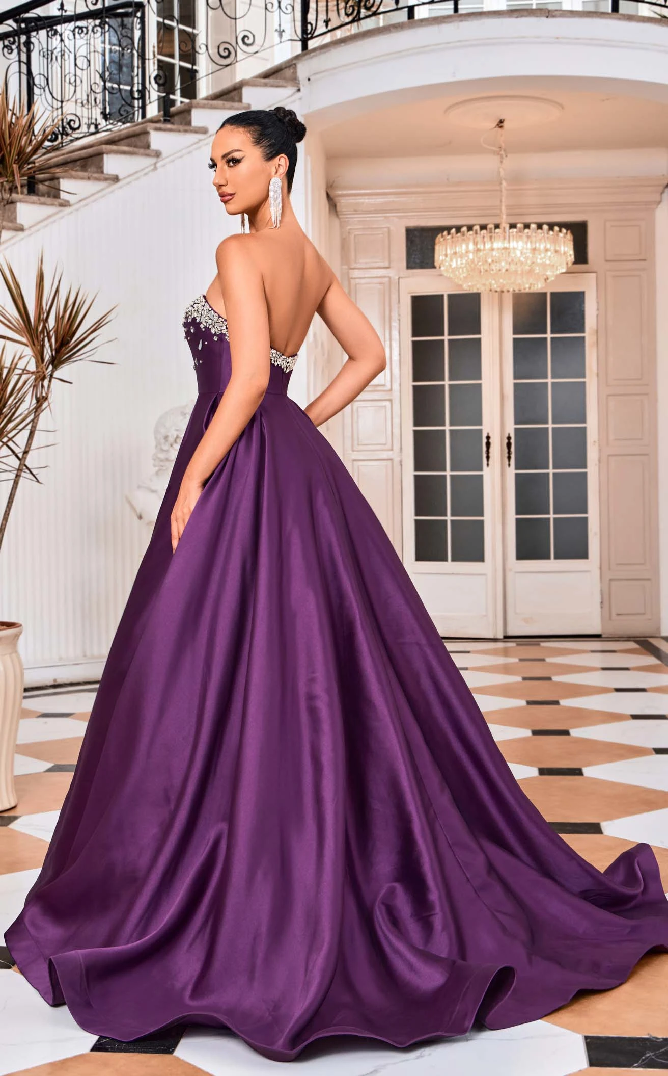 Jadore J24009 Dress 8 Jadore J24009 Dress - Image 6