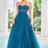 Jadore J24016 Dress -THE DRESS WARE HOUSE Jadore J24016 Teal 1