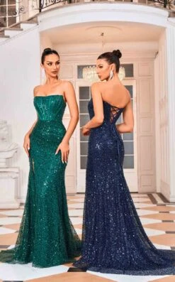 Jadore J24021 Dress -THE DRESS WARE HOUSE Jadore J24021 2