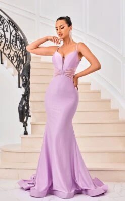 Jadore J24028 Dress -THE DRESS WARE HOUSE Jadore J24028 Orchid 1