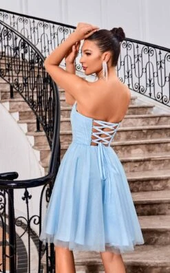 Jadore J24073 Dress 11 Jadore J24073 Dress -THE DRESS WARE HOUSE Jadore J24073 Dove 3