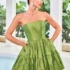 Jadore J24077 Dress -THE DRESS WARE HOUSE Jadore J24077 Light Green 1