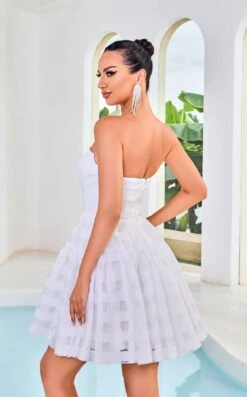 Jadore J24092 Dress -THE DRESS WARE HOUSE Jadore J24092 Ivory 2