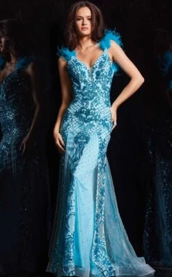 Jovani 22507 Dress -THE DRESS WARE HOUSE Jovani 22507 2 88bbf3ac beca 4acc 8103 96c0810f4fa0