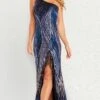 Jovani 36377 Dress -THE DRESS WARE HOUSE Jovani 36377 3 navy