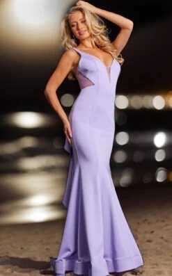 Jovani 37430 Dress -THE DRESS WARE HOUSE Jovani 37430 1 purple 8bf893d1 56c6 4ec8 93fb 2bea339c8440