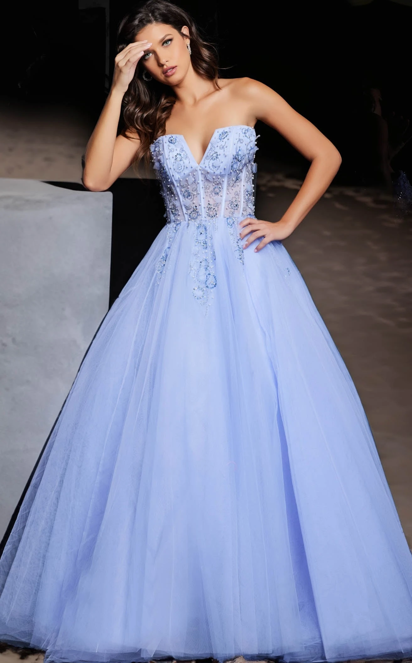 Jovani 37460 Dress 4 Jovani 37460 Dress - Image 2