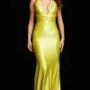 Jovani 37614 Dress 2 Jovani 37614 Dress -THE DRESS WARE HOUSE Jovani 37614 YELLOW 35 2