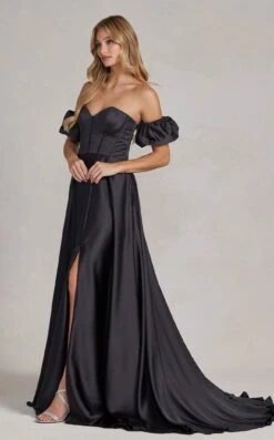 Nox Anabel K1122 Dress -THE DRESS WARE HOUSE K1122 BLACK 3 c833d01f 1fd6 4101 b9d6 b9a1db0fcb3a