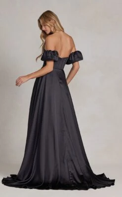 Nox Anabel K1122 Dress -THE DRESS WARE HOUSE K1122 BLACK 4 2aaa1db7 e220 4fc9 9eb8 d717f6bc2a75