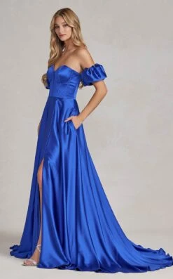 Nox Anabel K1122 Dress -THE DRESS WARE HOUSE K1122 ROYAL BLUE 2 625b24a2 f224 439d b0f9 5a814a311d5e