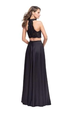 La Femme 25263 Dress 18 La Femme 25263 Dress -THE DRESS WARE HOUSE La femme 25263 Black B
